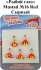 Тройник "Рыбий глаз" №16 Red "Сырный" Mustad арт.35647 (5шт/уп)