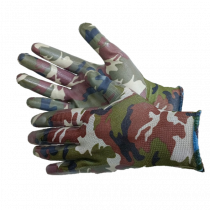 GWARD Fiesta MILITARY Перчатки нейлоновые с нитриловым покрытием (арт.N4001Military) 9(L)