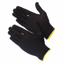 GWARD Touch Black Перчатки нейлоновые черного цвета без покрытия (арт.NP1001) 9(L)